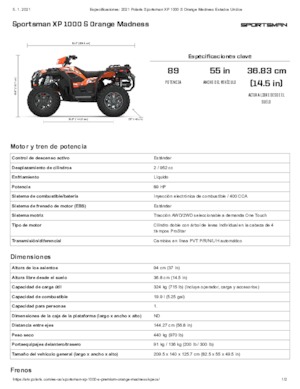 Terreinwagens & Quads Polaris Sportsman XP 1000 S