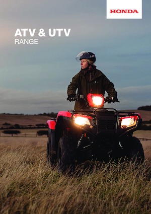 Terreinwagens & Quads Honda TRX520FM6