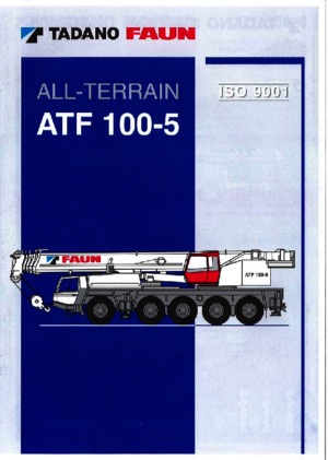 All-terrain kranen Tadano ATF 100-5 (10x8x10)