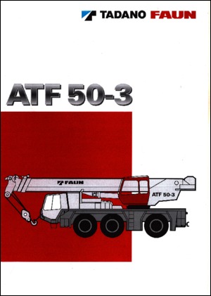 All-terrain kranen Tadano ATF 50-3 (6x6x6)