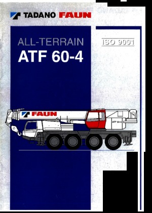 All-terrain kranen Tadano ATF 60-4 (8x4x8)
