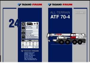 All-terrain kranen Tadano ATF 70-4 (8x6x8)