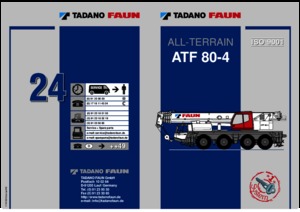 All-terrain kranen Tadano ATF 80-4 (8x8x8)