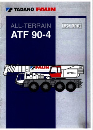 All-terrain kranen Tadano ATF 90-4 (8x8x8)