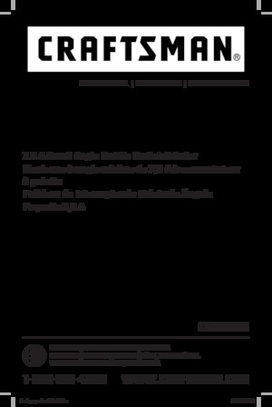 Haakse slijpmachines Craftsman CMEG200