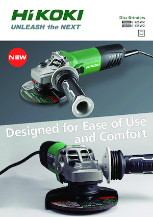 Haakse slijpmachines HiKOKI G13SW2