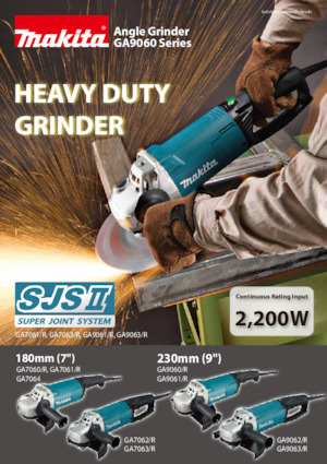 Haakse slijpmachines Makita GA7060R 