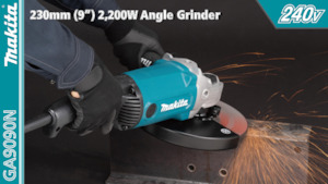 Haakse slijpmachines Makita GA9090N