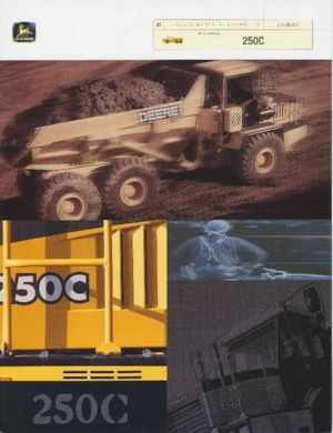 Rupsgraafmachines John Deere Construction 250C