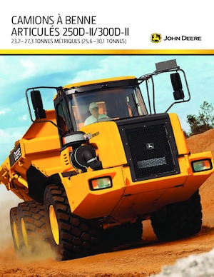 Kiepwagens John Deere Construction 300D II