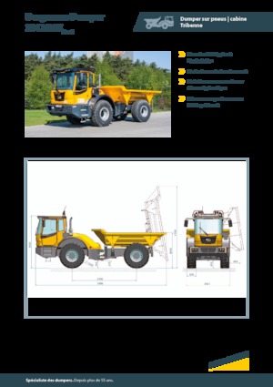 Kiepwagens Bergmann 3012DSK Plus