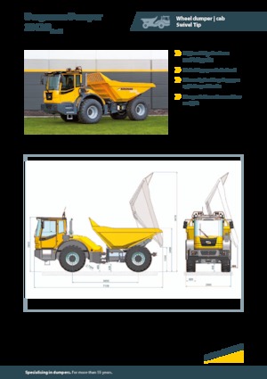 Kiepwagens Bergmann 3012R Plus