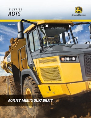 Kiepwagens John Deere Construction 310E