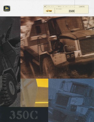 Kiepwagens John Deere Construction 350C