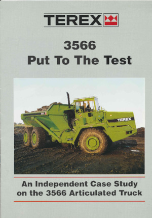 Kiepwagens Terex 3566