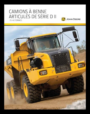 Kiepwagens John Deere Construction 400D II