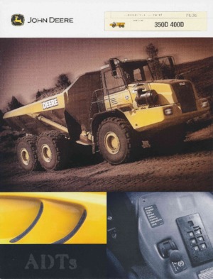 Kiepwagens John Deere Construction 350D