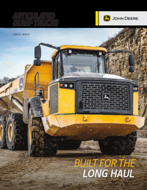 Kiepwagens John Deere Construction 410E-II