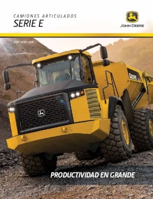 Kiepwagens John Deere Construction 460E