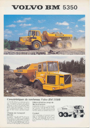 Kiepwagens Volvo 5350