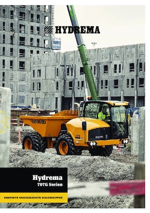 Kiepwagens Hydrema 707G