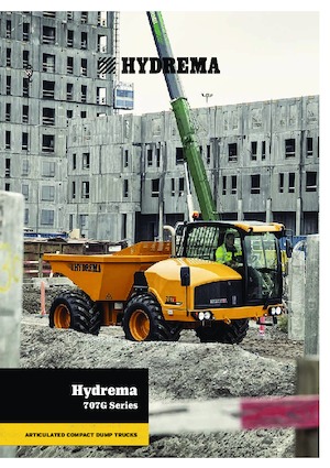 Kiepwagens Hydrema 707G