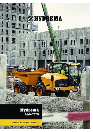 Kiepwagens Hydrema 707G