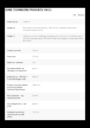 Kiepwagens Caterpillar 730 EJ