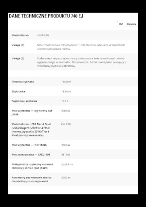 Kiepwagens Caterpillar 740 EJ