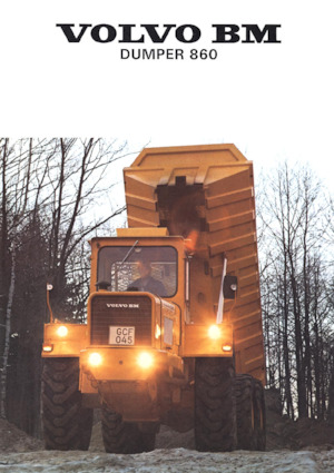 Kiepwagens Volvo 860