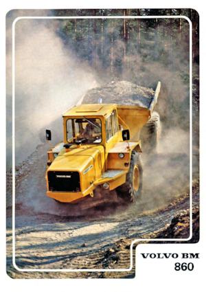 Kiepwagens Volvo 860S