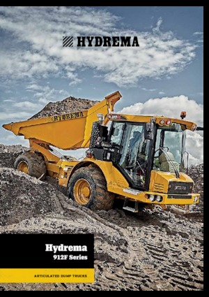 Kiepwagens Hydrema 912F