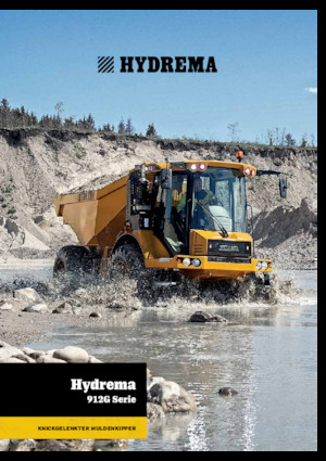 Kiepwagens Hydrema 912HM