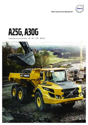 Kiepwagens Volvo A30G