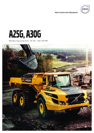 Kiepwagens Volvo A30G