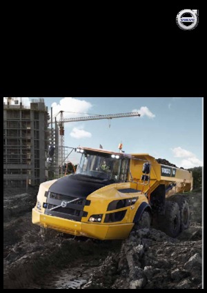 Kiepwagens Volvo A40G
