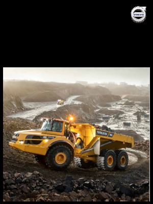 Kiepwagens Volvo A45G