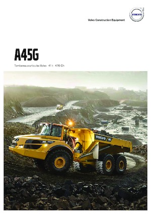 Kiepwagens Volvo A45G