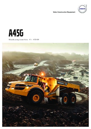 Kiepwagens Volvo A45G
