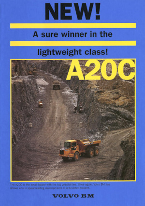 Kiepwagens Volvo A20C