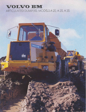 Kiepwagens Volvo A25