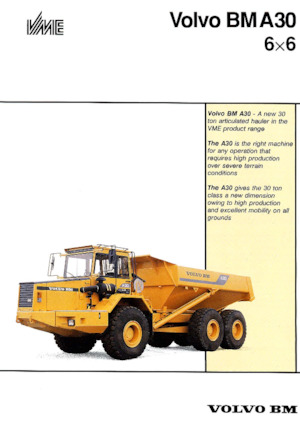 Kiepwagens Volvo A30