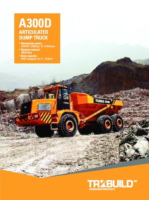 Kiepwagens TRXBUILD A300D