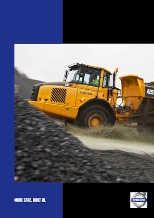 Kiepwagens Volvo A30E 6x6