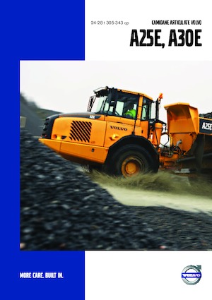 Kiepwagens Volvo A30E 6x6