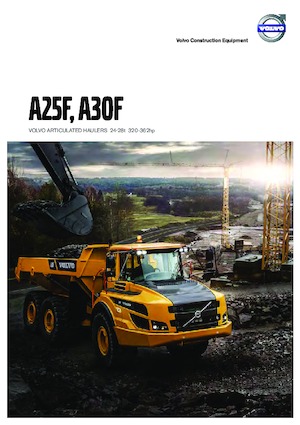 Kiepwagens Volvo A25F