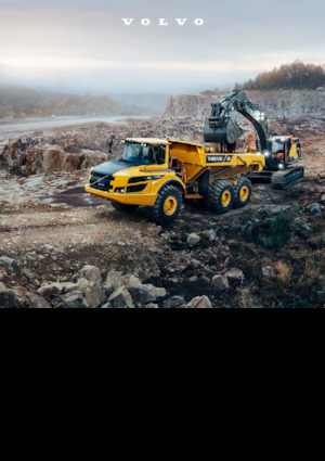 Kiepwagens Volvo A25G 