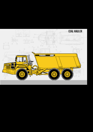 Kiepwagens Volvo A35C