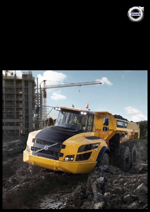 Kiepwagens Volvo A40G 