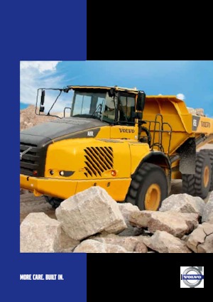 Kiepwagens Volvo A35E 6x6